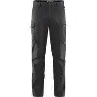 Fjall Raven - Vestuário caminhada - Travellers Mt Trousers M Dark Grey para Homem - Tamanho 46 EU - Cinzento