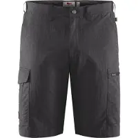 Fjall Raven - Vestuário caminhada - Travellers MT Shorts M Dark Grey para Homem - Tamanho 54 EU - Cinzento