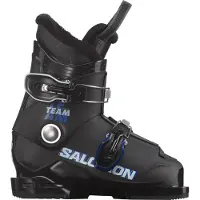 Salomon - Botas ski criança - Team T2 para criança - Tamanho criança 18 - Preto