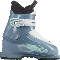 Salomon - Botas ski criança - T1 Copen para criança - Tamanho criança 14.5 - Azul
