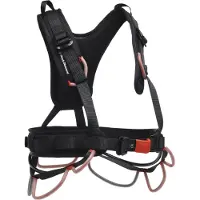 Black Diamond - Arnês escalada - Heavy Metal Gear Sling para Unissexo - Tamanho S/M - Preto