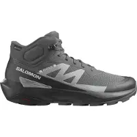 Salomon - Calçado caminhada homem - Elixir Activ Mid Gtx Magnet/Phantom/Sharkskin para Homem - Tamanho 42 - Cinzento