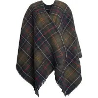 Barbour Poncho Montieth Serape