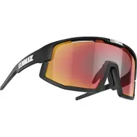 Bliz - Óculos sol - Vision Matt Black Brown W Red Multi para Unissexo - Preto