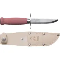Morakniv Scout Safe 39 Lingonberry 13979 faca para crianças