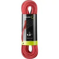 Edelrid - Cordas escalada - Boa 9,8Mm Red para Unissexo - Tamanho 50 m