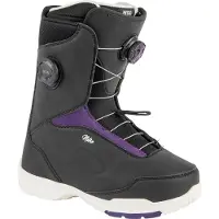 Nitro - Botas snowboard Mulher - Scala Boa Black Purple para Mulher - Tamanho 23.5 - Preto