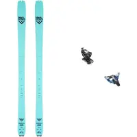 Black Crows - Packs skis travessia - Pack Mentis Freebird 2026 para Unissexo - Azul