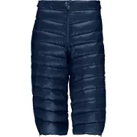 Norrøna - Vestuário ski travessia - Lyngen Down850 Knickers M Indigo Night para Homem - Tamanho XL - Navy