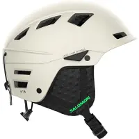 Salomon - Capacetes ski homem - Mtn Lab Rainy Day para Unissexo - Tamanho L - Branco