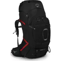 Osprey - Mochilas trekking - Aether Plus 70 Black para Homem - Tamanho L/XL - Preto