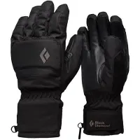 Black Diamond - Luvas ski - Mission Gloves Black para Unissexo - Tamanho L - Preto