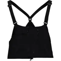 Norrøna - Calças ski - Accessories Flex1 Ski/Snowboard Zip-In Bib M Caviar Black para Homem - Tamanho L - Preto