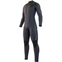 Mystic Fato De Neoprene De Manga Comprida Com Fecho No Peito Star 5/3 Mm