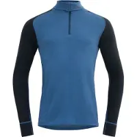 Devold Camiseta De Manga Comprida Com Meia-zíper Duo Active Merino 205