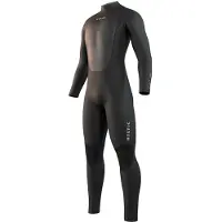 Mystic Fato De Neoprene De Manga Comprida Com Fecho Nas Costas Star 5/3 Mm