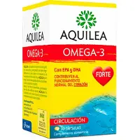 Aquilea Cápsulas Omega 3 Forte 90 Unidades