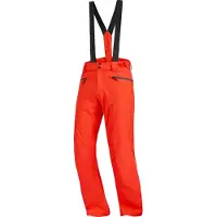 Salomon - Calças ski - Edge Pant M Cherry Tomato para Homem - Tamanho S - Laranja