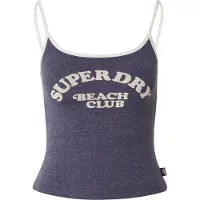 Superdry Camiseta Sem Mangas Essential Branded