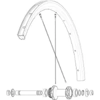 Mavic Aro Ksyrium 30 Disc