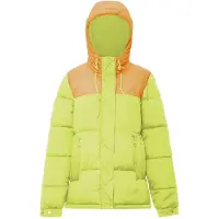 COSIMON Casaco de inverno lima / laranja