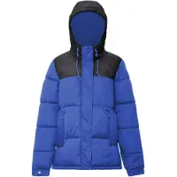 Libbi Casaco de inverno azul cobalto / preto