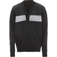 Colina Casaco de malha cinzento / preto