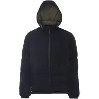 Colina Casaco de inverno preto