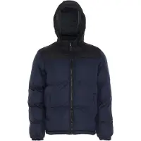 BRAELYN Casaco de inverno azul escuro / preto