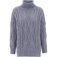 BLONDA Pullover cinzento escuro