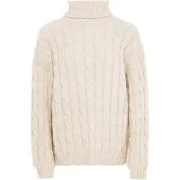 BLONDA Pullover ecru