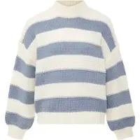 BLONDA Pullover opal / branco lã
