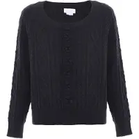 BLONDA Pullover preto