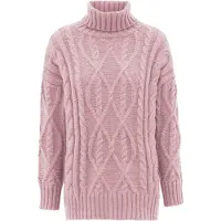 BLONDA Pullover rosa escurecido