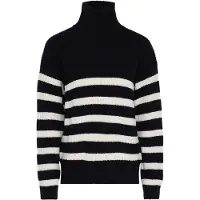 BLONDA Pullover bege / preto