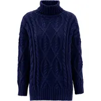 BLONDA Pullover marinho