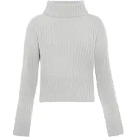 BLONDA Pullover cinzento claro