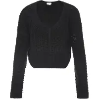BLONDA Pullover preto