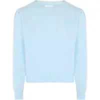 BLONDA Pullover azul claro