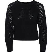 BLONDA Pullover preto