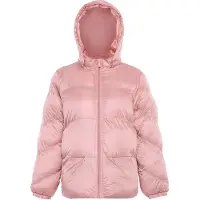 BLONDA Casaco de inverno rosa escurecido