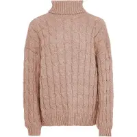 BLONDA Pullover bege escuro