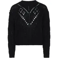 BLONDA Pullover preto