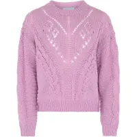 BLONDA Pullover orquídea