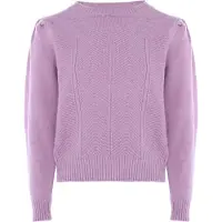 BLONDA Pullover lavanda