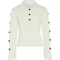 BLONDA Pullover branco lã
