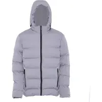 Yuka Casaco de inverno cinzento