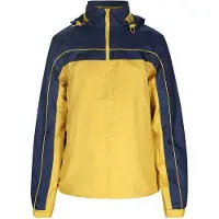COSIMON Casaco meia-estação navy / amarelo