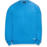 Dropsize Sweatshirt azure / prata