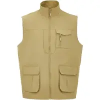Tanuna Colete camelo